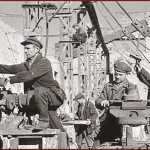 Рабочие Бобруйского станкостроительного завода им. Ленина восстанавливают свой з