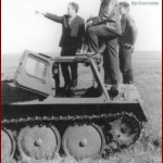 В.И.Таракановский – крайний слева.Якутия.Июль 1974 г. РГАЭ.Ф.1144.Оп.1. Д.80.Л.4