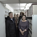 Стажировка уральских архивистов в РГАЭ