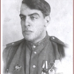Ю.С. Вележев. Осень 1943 г. РГАЭ. Ф. 414. Оп. 2. Д. 165. Л. 13.