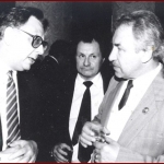 Делег.РАЕН в посольстве Швеции (г. Москва).1992 г.РГАЭ.Ф.1232.Оп.1.Д.158.Л.2.