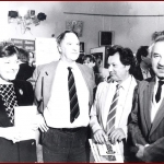 Ученые РАЕН в посольстве Швеции (г.Москва).1991 г. РГАЭ. Ф.1232. Оп.1. Д.158. Л.