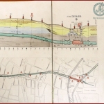 Черт.Горьк.-Замоск.,Арб.-Покр.рад.1935 г. РГАЭ.Ф.7297.Оп.28.Д.341.Л.1;Д.342,Л.1 