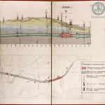 Черт.Горьк.-Замоск.,Арб.-Покр.рад.1935 г. РГАЭ.Ф.7297.Оп.28.Д.341.Л.1;Д.342,Л.1 