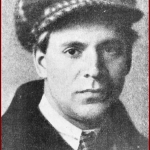 Ю.Н. Флаксерман. 1920-е годы. РГАЭ. Ф. 165. Оп. 1. Д. 33. Л. 10.