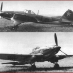 Штурмовик Ил-2 (первой серии). 1941 г. Фото из открытых источников.