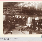 Площадка мартеновских печей. 1942 г. РГАЭ. Ф. 8752. Оп. 4. Д. 880. Л. 1.