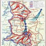 Курская битва. 05 июля – 23 августа 1943 г. Карта. Из открытых источников.