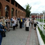 Экскурсия сотрудников РГАЭ в Коломну