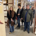 В хранилище личных фондов