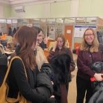 В читальном зале