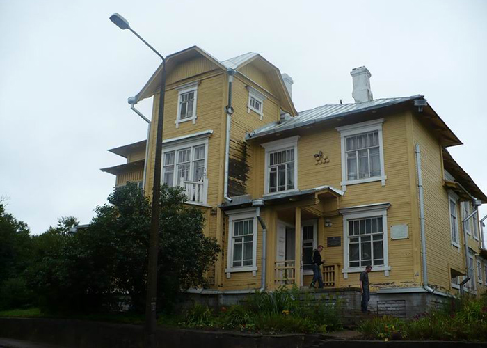 Дом Г.О. Графтио (Музей истории г. Волхов).
