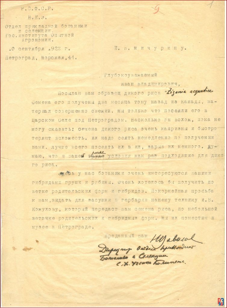 РГАЭ. Ф. 6856. Оп. 1. Д. 650. Л. 1. РГАЭ. Ф. 6856. Оп. 1. Д. 650. Л. 1.