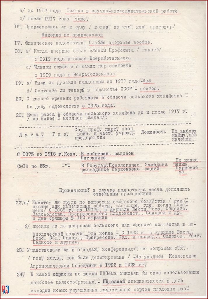 РГАЭ. Ф. 6856. Оп. 1. Д. 5. Л. 9 об. РГАЭ. Ф. 6856. Оп. 1. Д. 5. Л. 9 об.