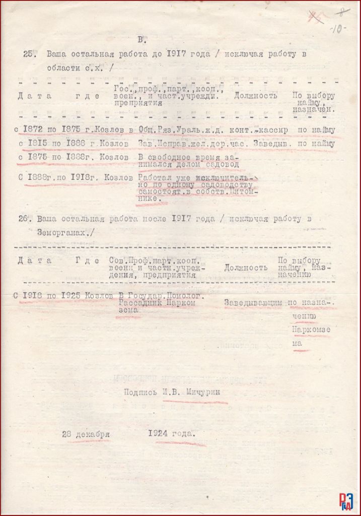РГАЭ. Ф. 6856. Оп. 1. Д. 5. Л. 10. РГАЭ. Ф. 6856. Оп. 1. Д. 5. Л. 10.