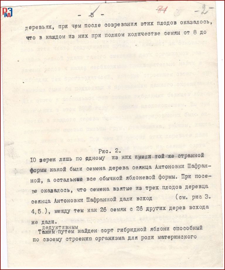 РГАЭ. Ф. 6856. Оп. 1. Д. 212. Л. 2. РГАЭ. Ф. 6856. Оп. 1. Д. 212. Л. 2.