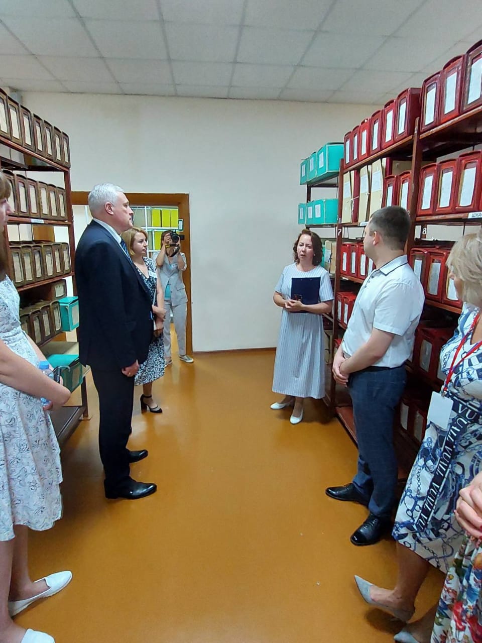 Профессиональные встречи архивистов:  РГАЭ  в  Ижевске.